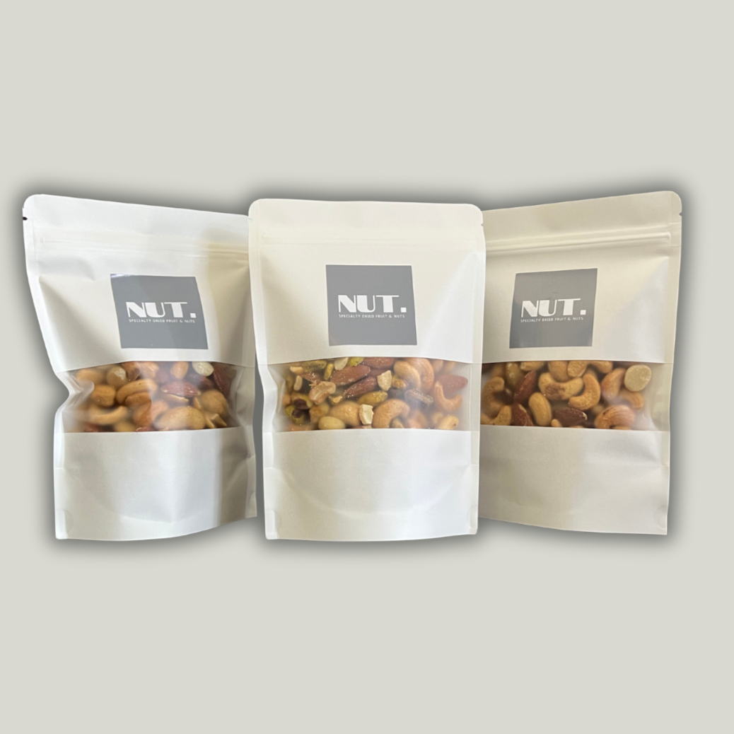 Premium Unsalted Nut Mix (200g)