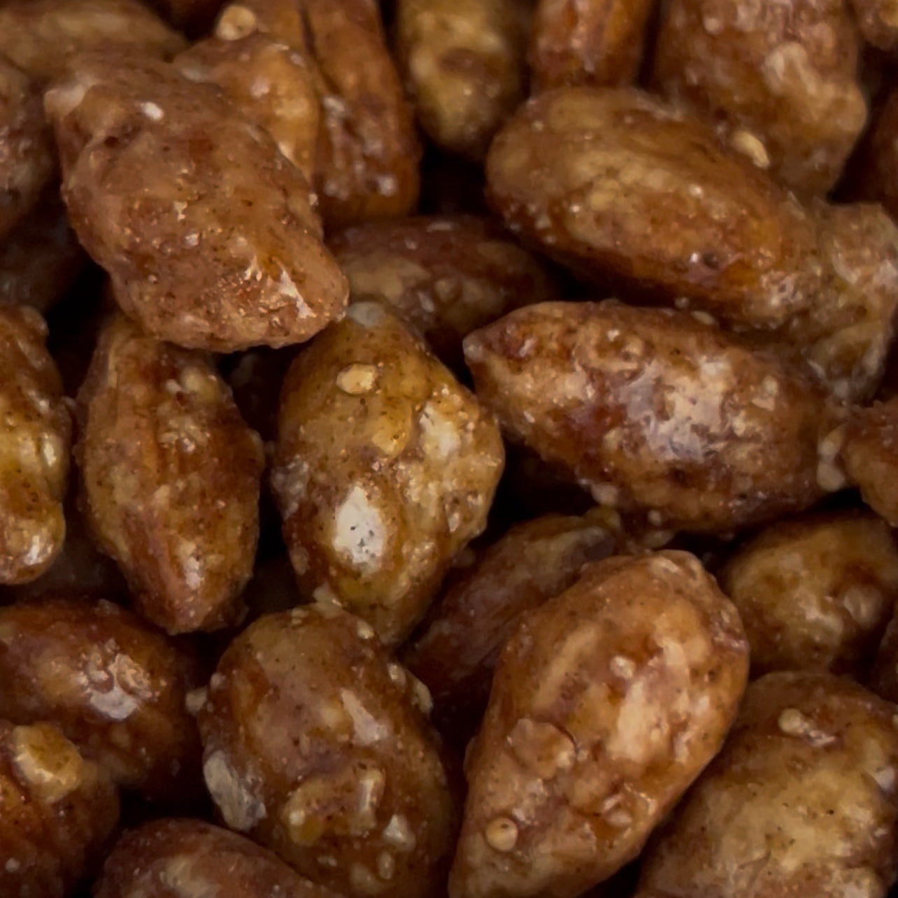 Caramel Cinnamon Almonds